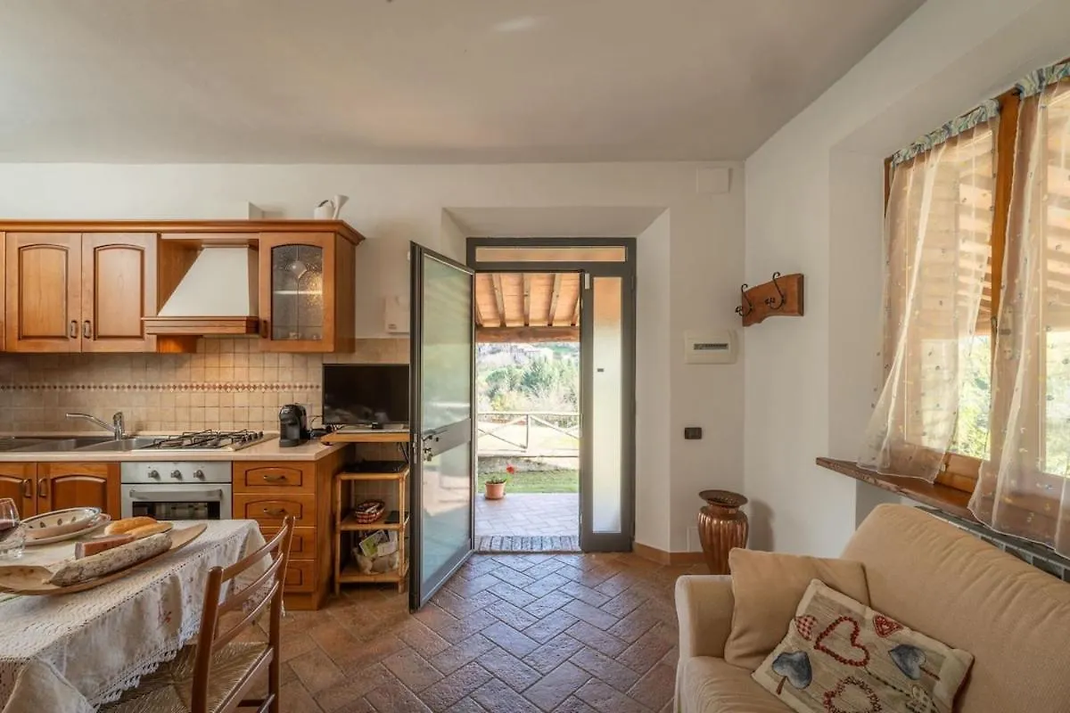 펜션 Casa Vacanze Il Fontanino 몬티시아노 이탈리아