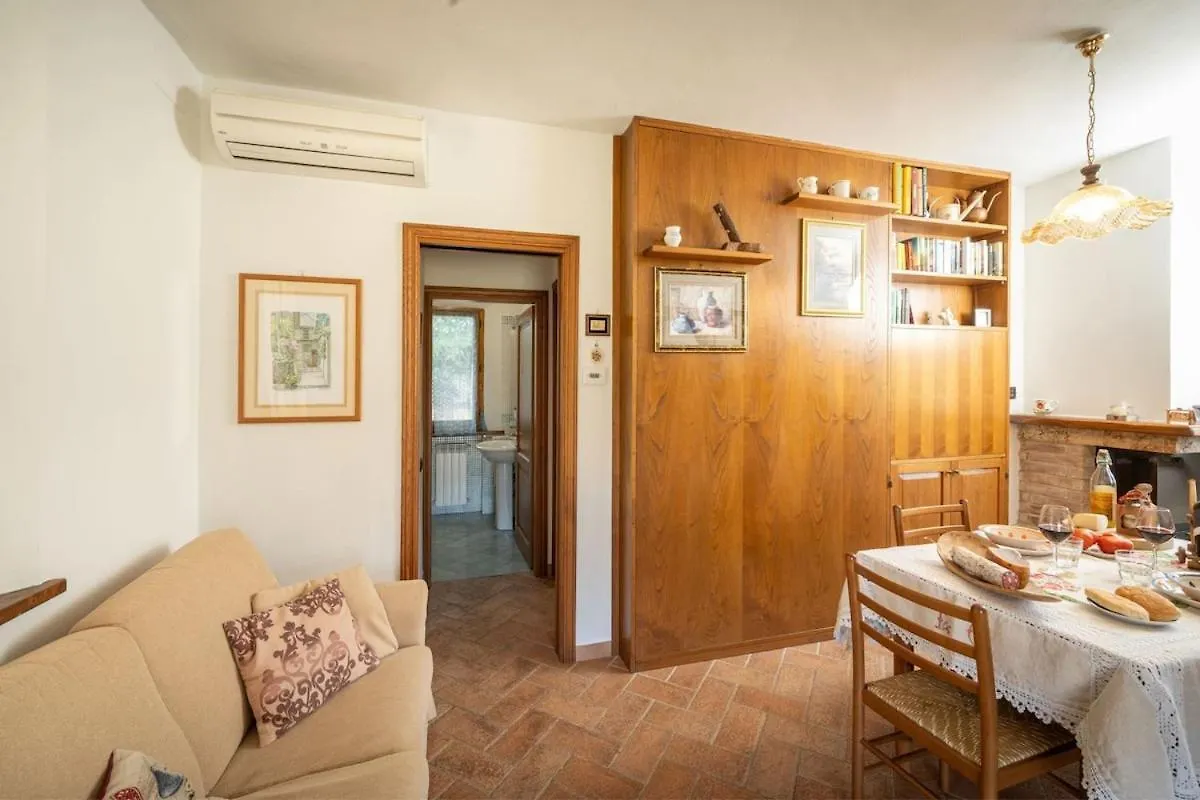 펜션 Casa Vacanze Il Fontanino 몬티시아노