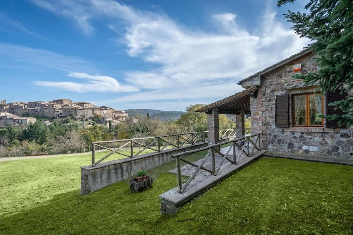 Casa Vacanze Il Fontanino 몬티시아노 0*,  이탈리아
