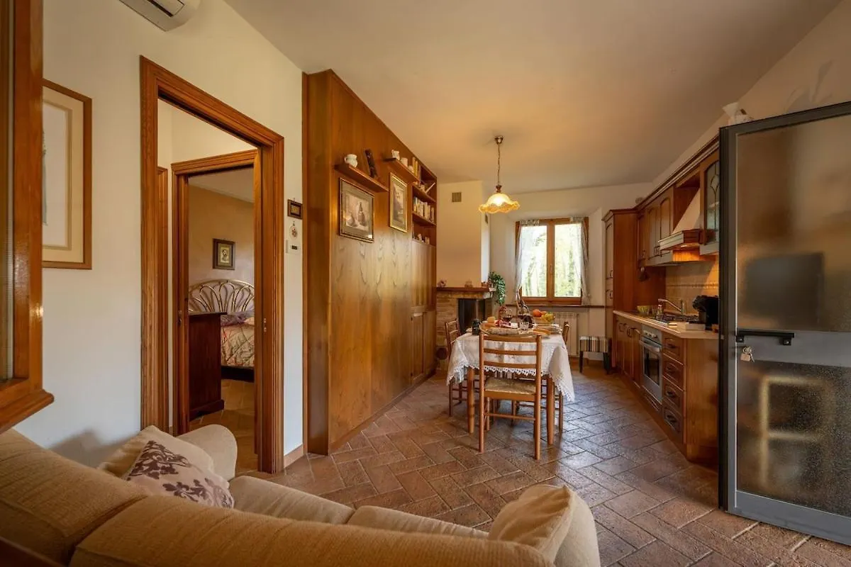 Casa Vacanze Il Fontanino 몬티시아노 펜션