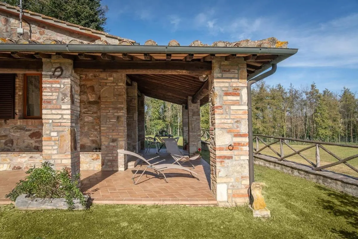 펜션 Casa Vacanze Il Fontanino 몬티시아노 이탈리아