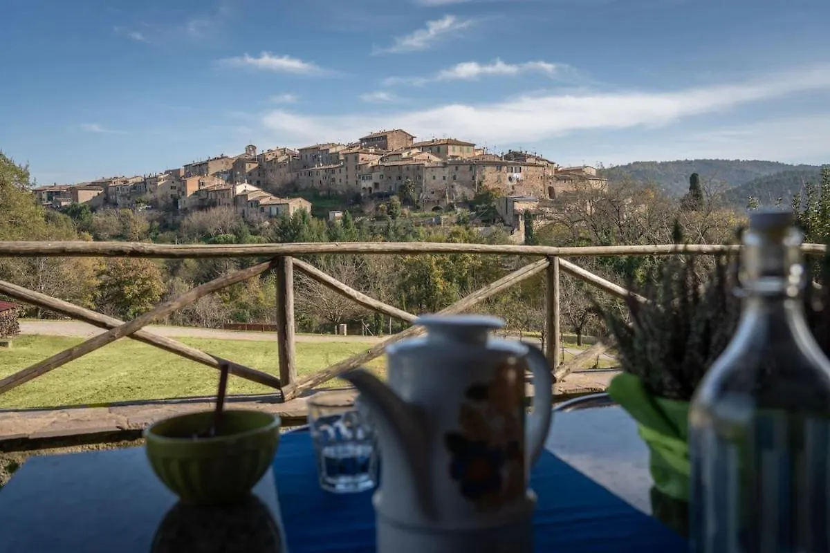 펜션 Casa Vacanze Il Fontanino 몬티시아노