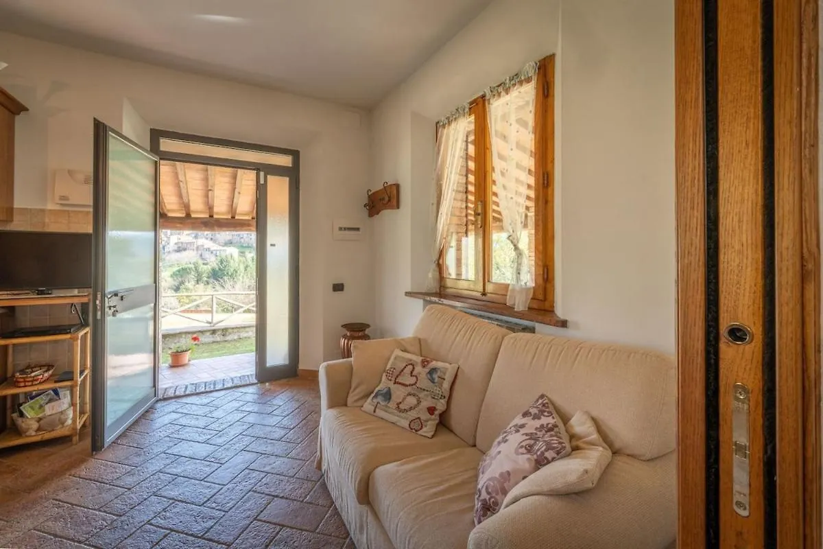 펜션 Casa Vacanze Il Fontanino 몬티시아노